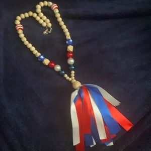 Americana Statement Necklace
